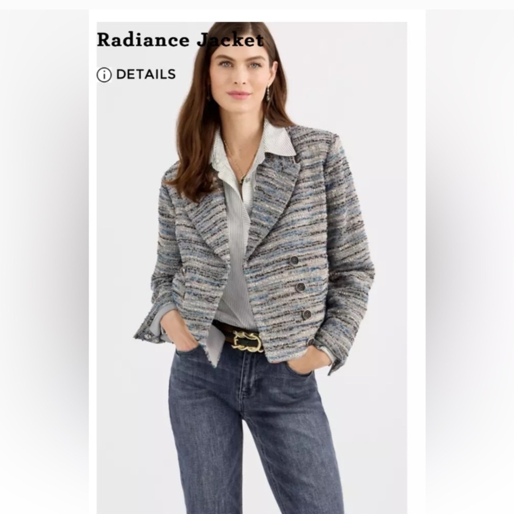 CAbi Radiance Jacket NWT